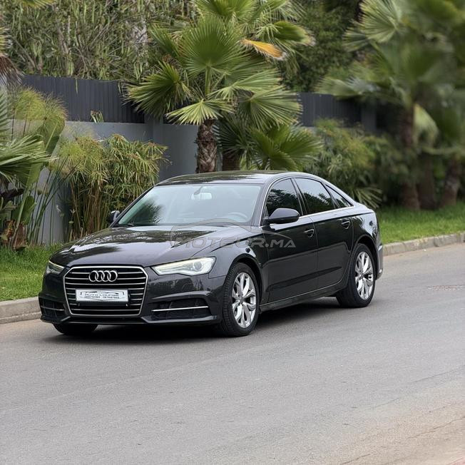 Audi A6 Diesel Automatique 2017 à Rabat