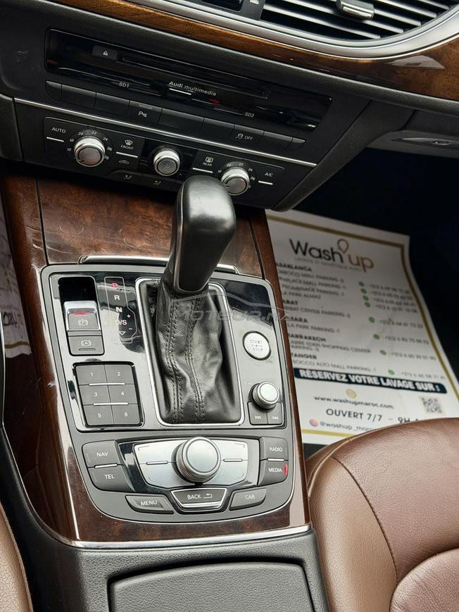 Audi A6 Diesel Automatique 2017 à Rabat