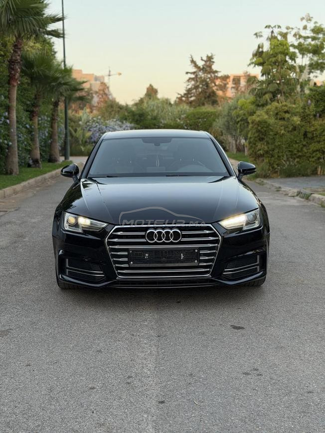 Audi A4 Diesel Automatique 2018 à Rabat