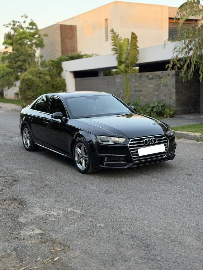 Audi A4 Diesel Automatique 2018 à Rabat