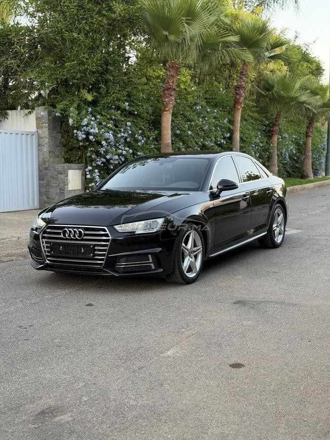 Audi A4 Diesel Automatique 2018 à Rabat