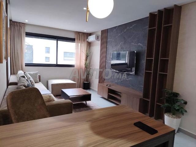 Appartement à louer 48 m² à Casablanca - 2