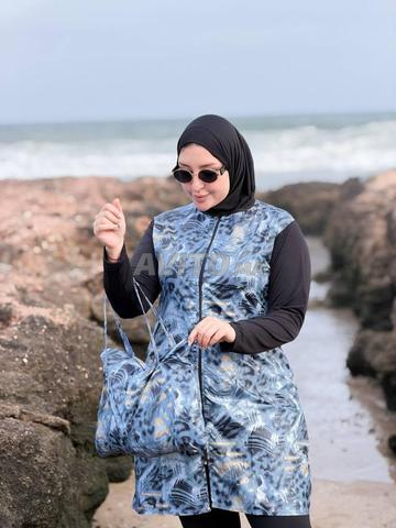 Burkini pratique et élégant pour un été confortable - 2