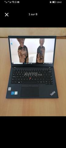 Lenovo Thinkpad T14s i7 11ème 512SSD batterie 7H
