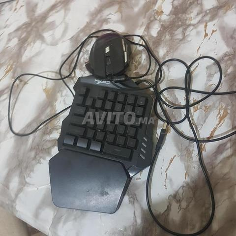 Clavier et souris neufs, contact WhatsApp - 2