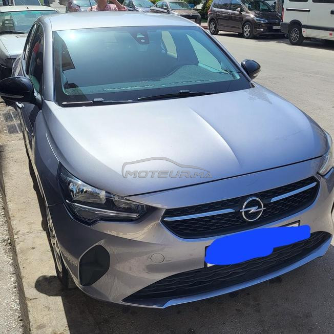 opel corsa essence 1.2