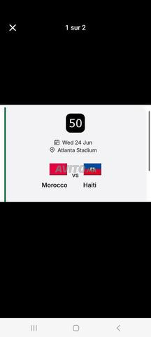 Maroc vs Haïti - 2
