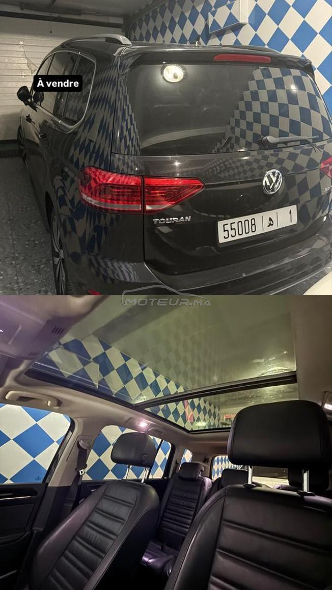 Volkswagen Touran Diesel Automatique 2017