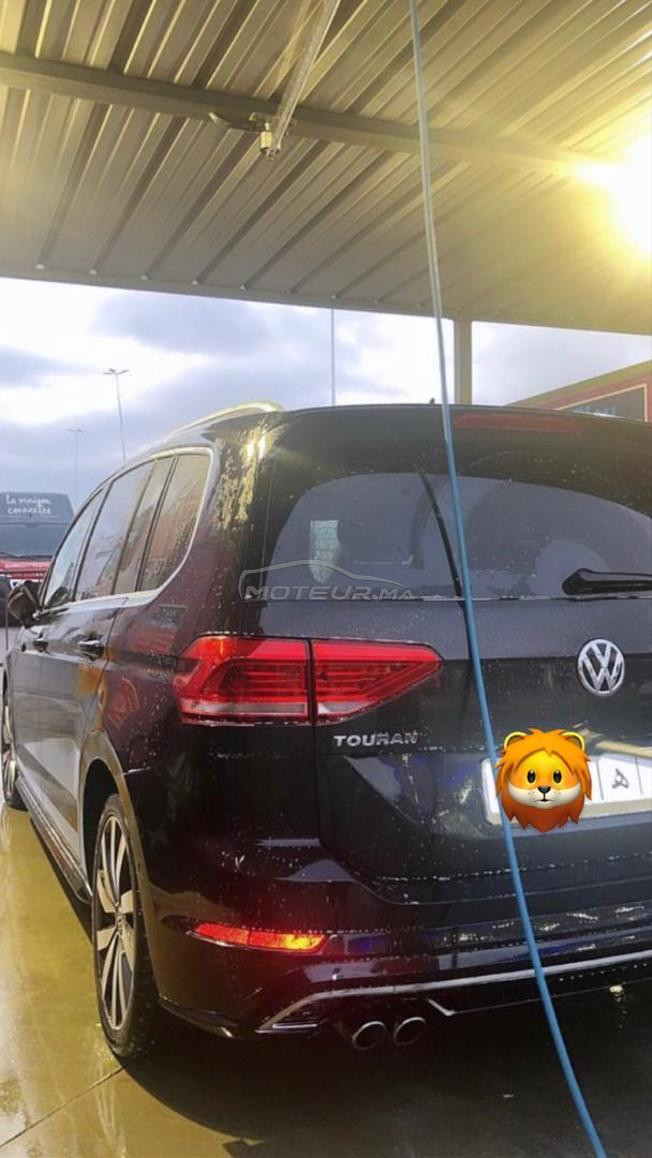 Volkswagen Touran Diesel Automatique 2017