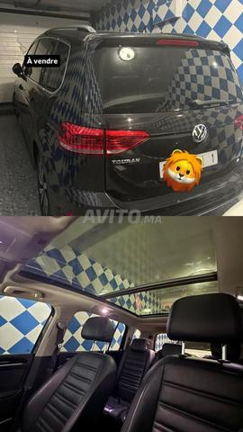 Volkswagen Touran Diesel Automatique 2017 - 2