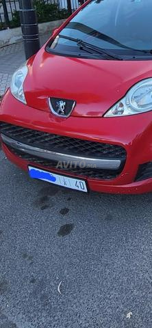 Peugeot 107 modèle 2012 - 2