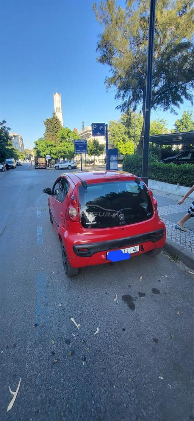 Peugeot 107 modèle 2012