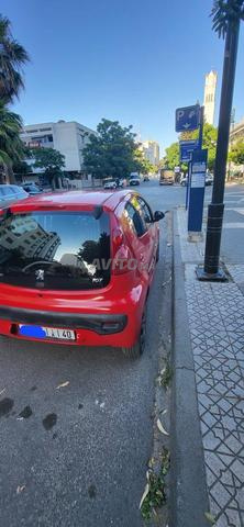Peugeot 107 modèle 2012 - 2