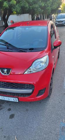 بيجو 107 موديل 2012