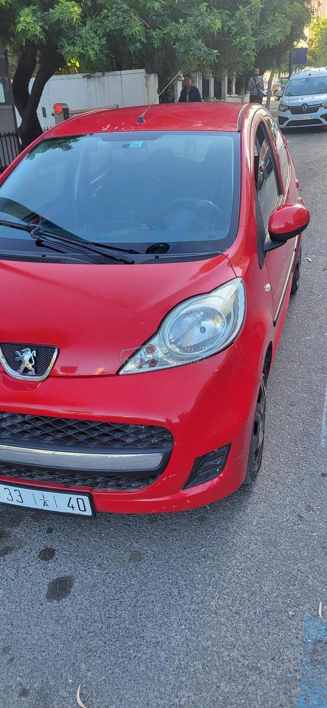 Peugeot 107 modèle 2012
