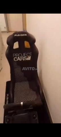Siège et volant Logitech 29