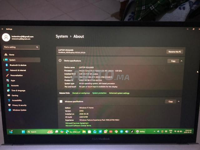 💻 حاسوب ASUS VivoBook للبيع – أداء ممتاز - 2