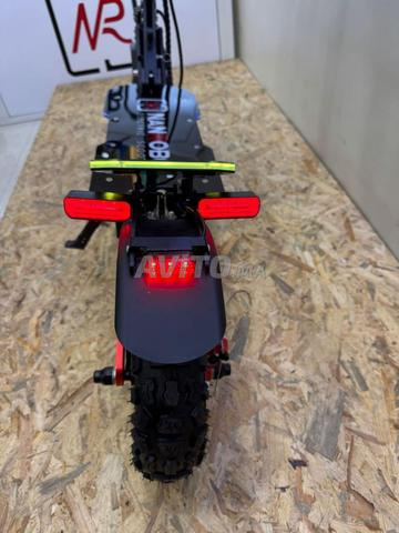 سكوتر كهربائي NANROBOT 1200 واط - 2