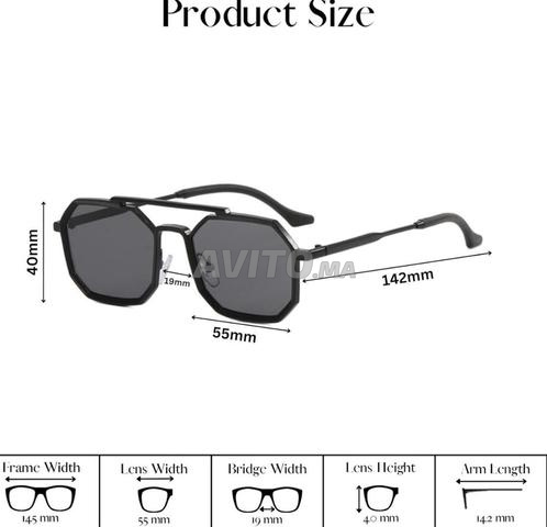 Lunettes de soleil élégantes - 2