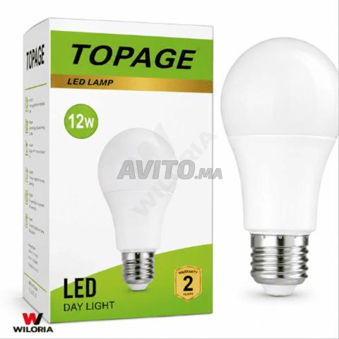 مصباح LED TOPAGE 12 واط – توفير طاقة يصل إلى 80%