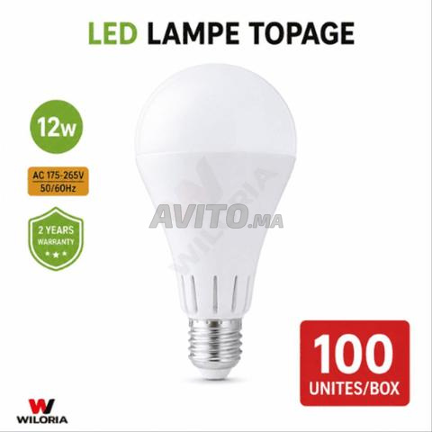 Lampe LED TOPAGE 12W – Économie d'énergie jusqu'à 80% - 2