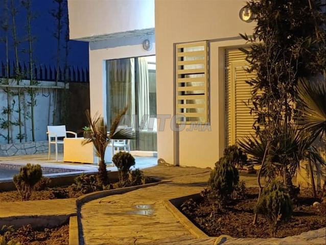 Villa à louer vacances route Tanger