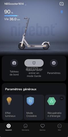 Trottinette G30MAX à vendre - 2