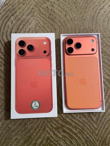 IPHONE 17 PRO MAX ORANGE