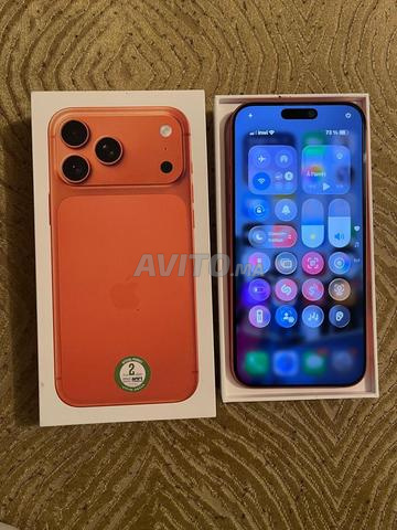 IPHONE 17 PRO MAX ORANGE - 2