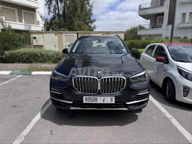BMW X5 1re main