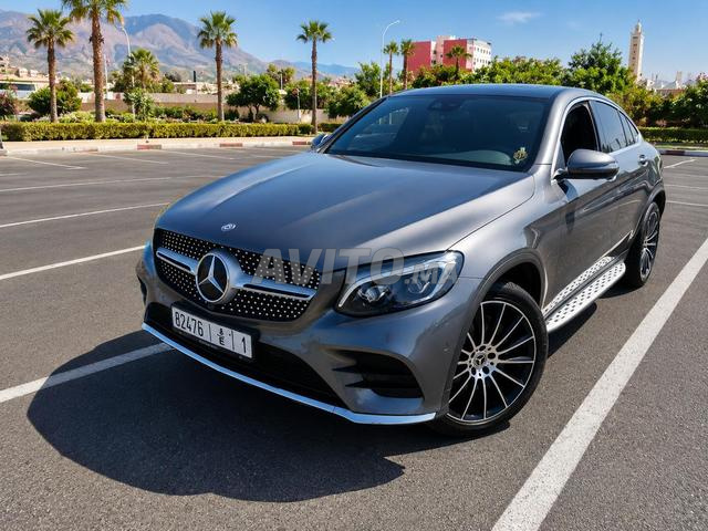 Mercedes GLC 250d Coupé AMG 2017 - 2