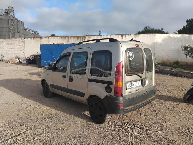 Renault Kangoo Diesel Manuelle 2007 à Casablanca