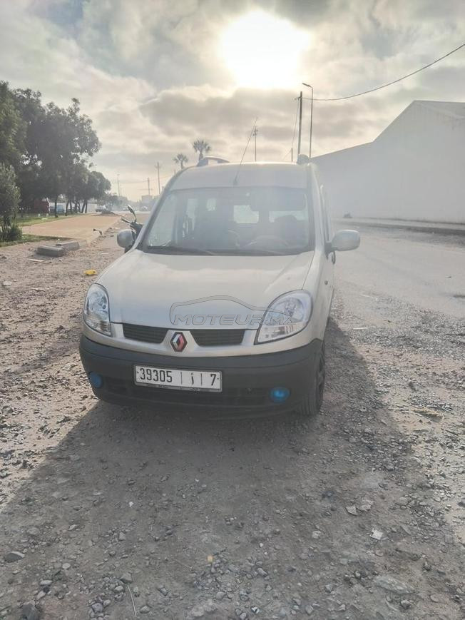 Renault Kangoo Diesel Manuelle 2007 à Casablanca