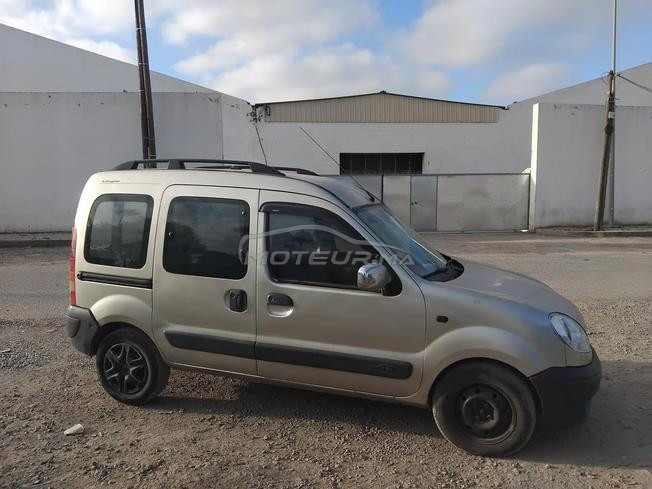 Renault Kangoo Diesel Manuelle 2007 à Casablanca
