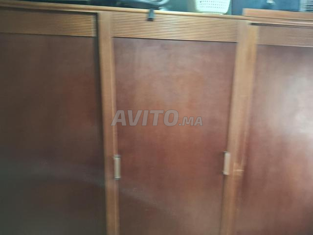 Placard/Armoire à 3 portes coulissantes - 2