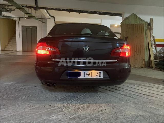 Skoda Superb 2013