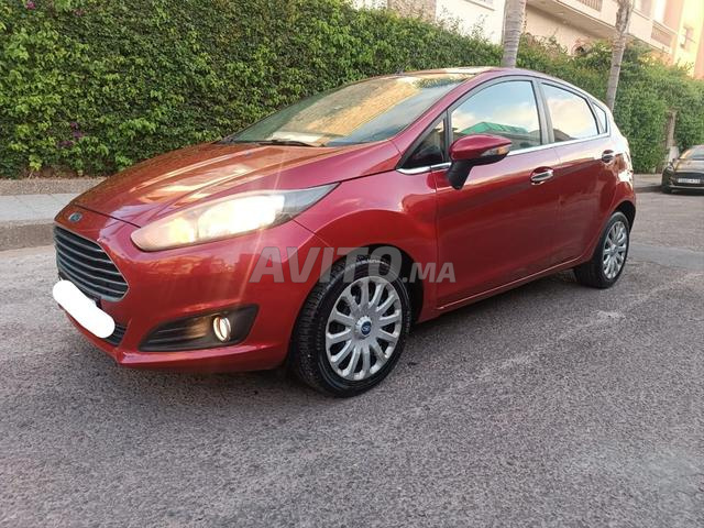 Ford Fiesta Diesel modèle 2017 - 2