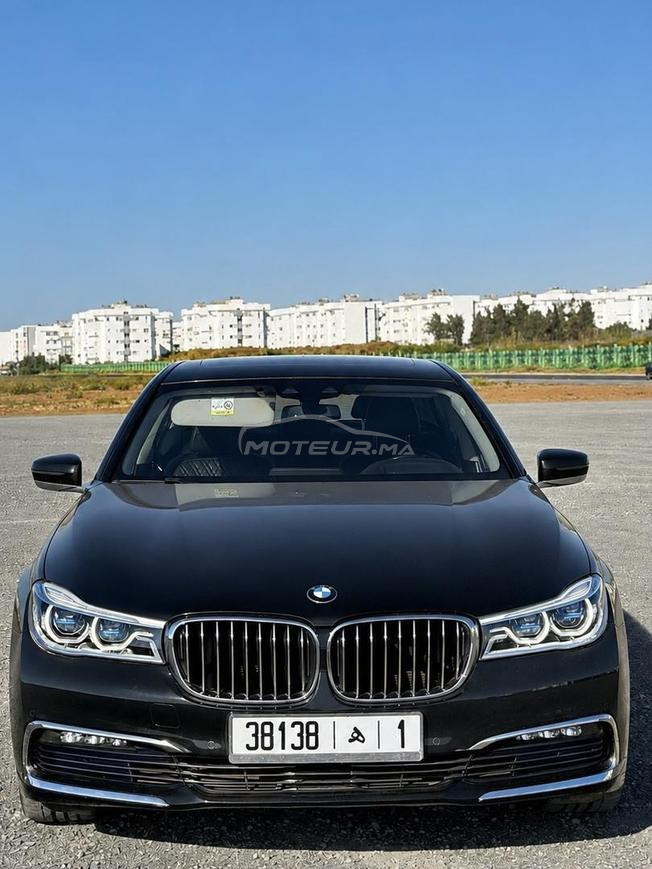 BMW Série 7 Diesel Automatique 2016 à Rabat