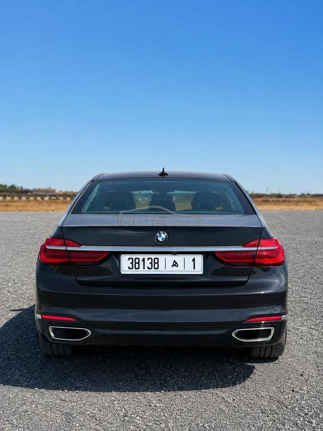 BMW Série 7 Diesel Automatique 2016 à Rabat