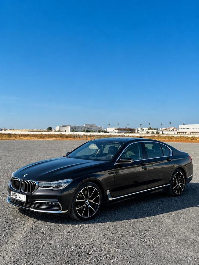 BMW Série 7 Diesel Automatique 2016 à Rabat
