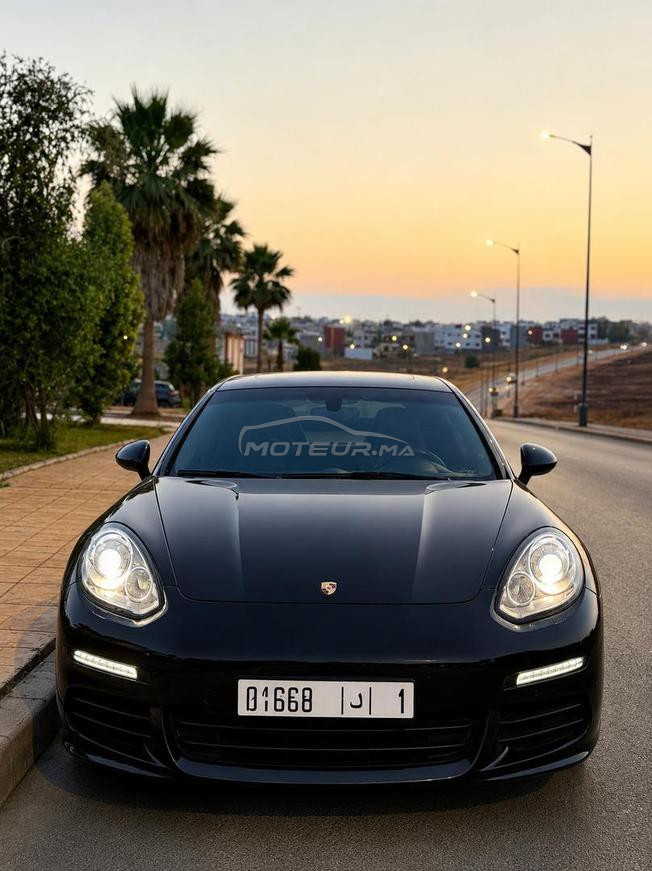 Porsche Panamera Diesel Automatique 2014 à Rabat