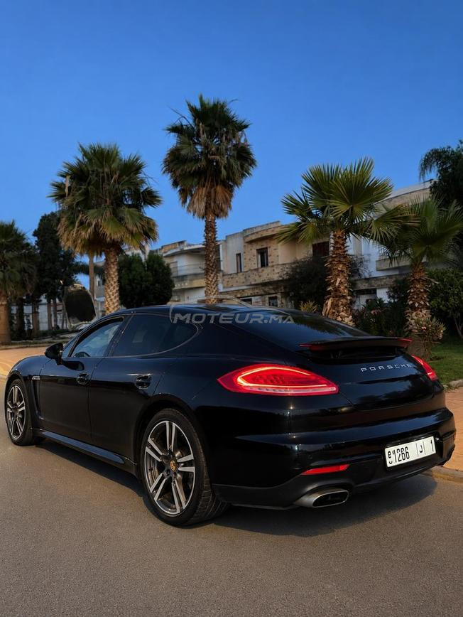Porsche Panamera Diesel Automatique 2014 à Rabat