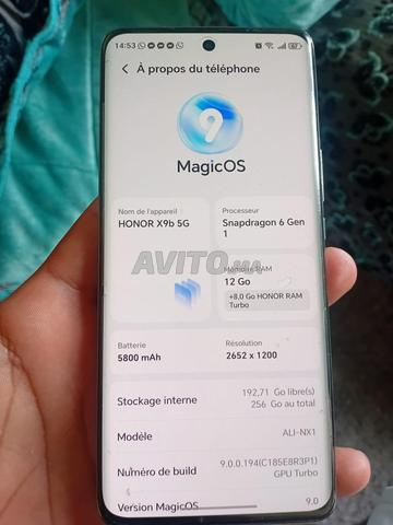 Honor X9b 12Go RAM 256Go 5G - 2