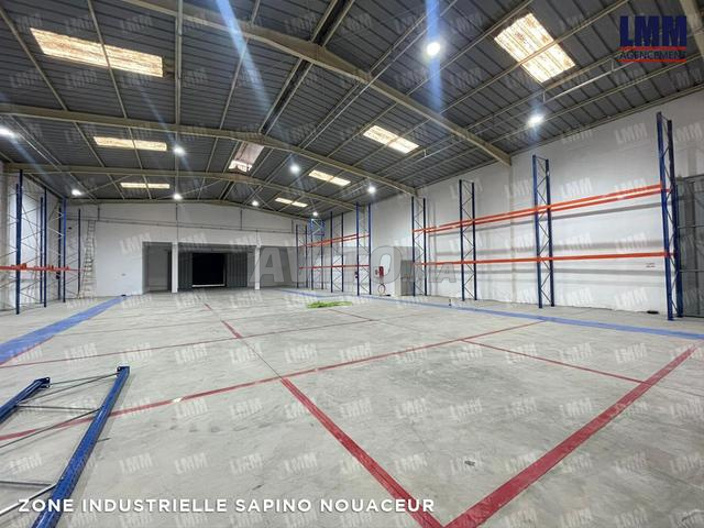Rayonnage métallique - 2