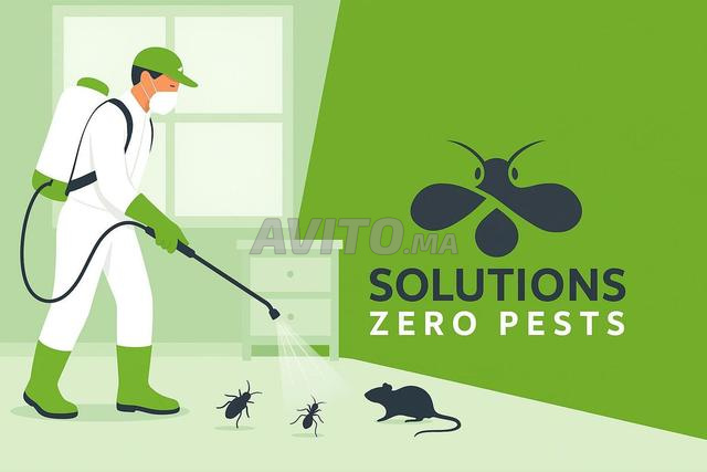 Dératisation, Désinsectisation et Anti-Pigeons
