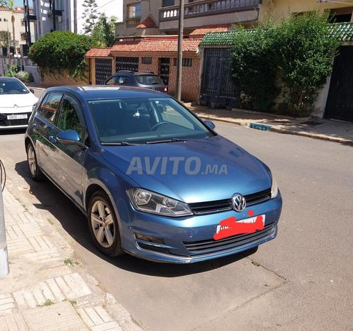Volkswagen Golf 7 Diesel Manuelle 2014
