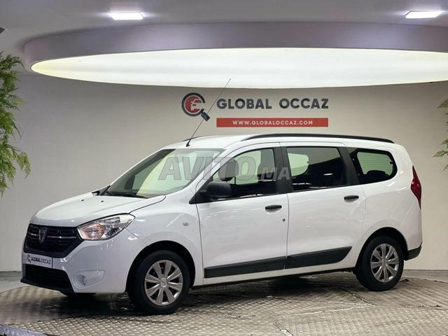 Dacia Lodgy Diesel Manuelle 2023 à Casablanca - 2