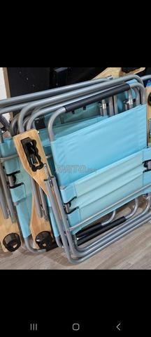 Chaise de plage et jardin - 2