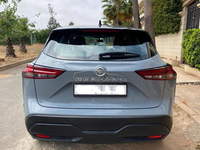 Nissan Qashqai essence boîte automatique 