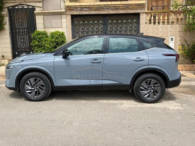 Nissan Qashqai essence boîte automatique 